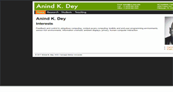 Desktop Screenshot of anind.cmubi.org